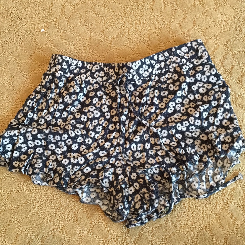 Floral shorts